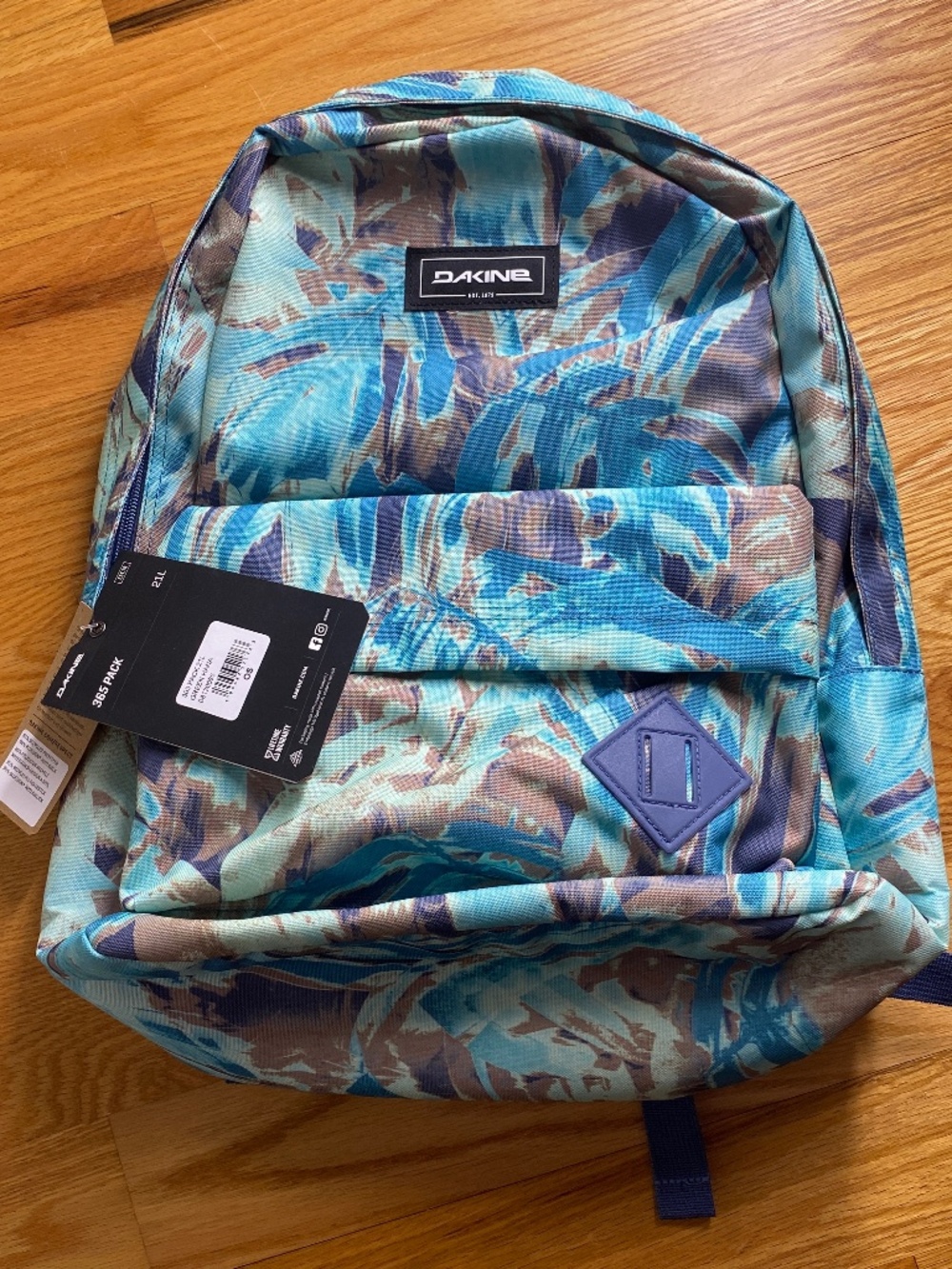 DAKINE 365 PACK 21L - HANA GREEN - BRAND NEW